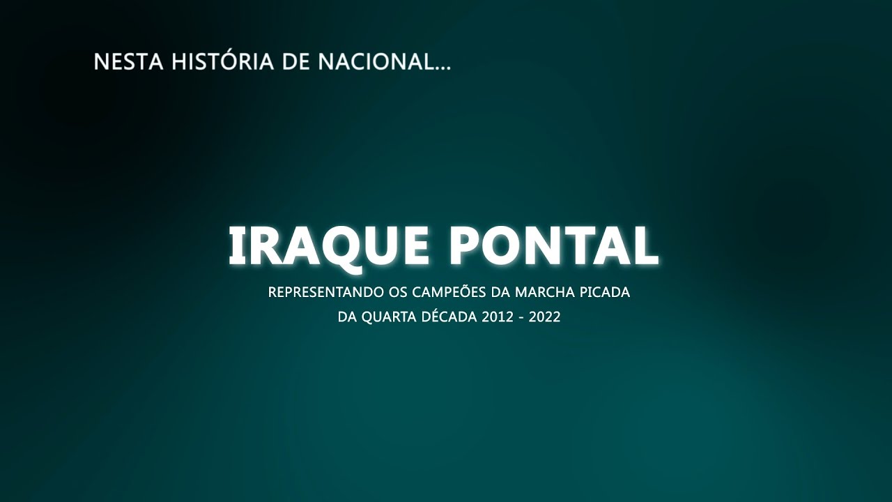 IRAQUE PONTAL - PERÍODO 2012 - 2022