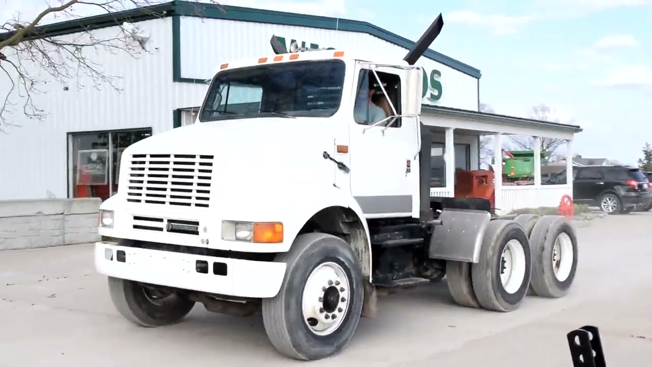 1991 INTERNATIONAL 8100 For Sale