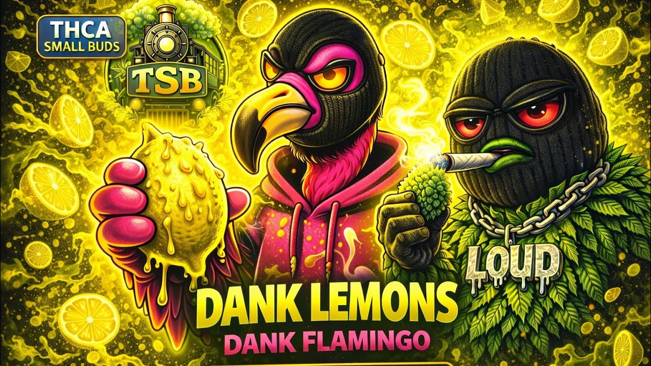 THCA SMALL BUDS Dank Lemons Review | Gas or Pass? USE CODE &ldquo;FLEE&rdquo; AT CHECKOUT AT TSB
