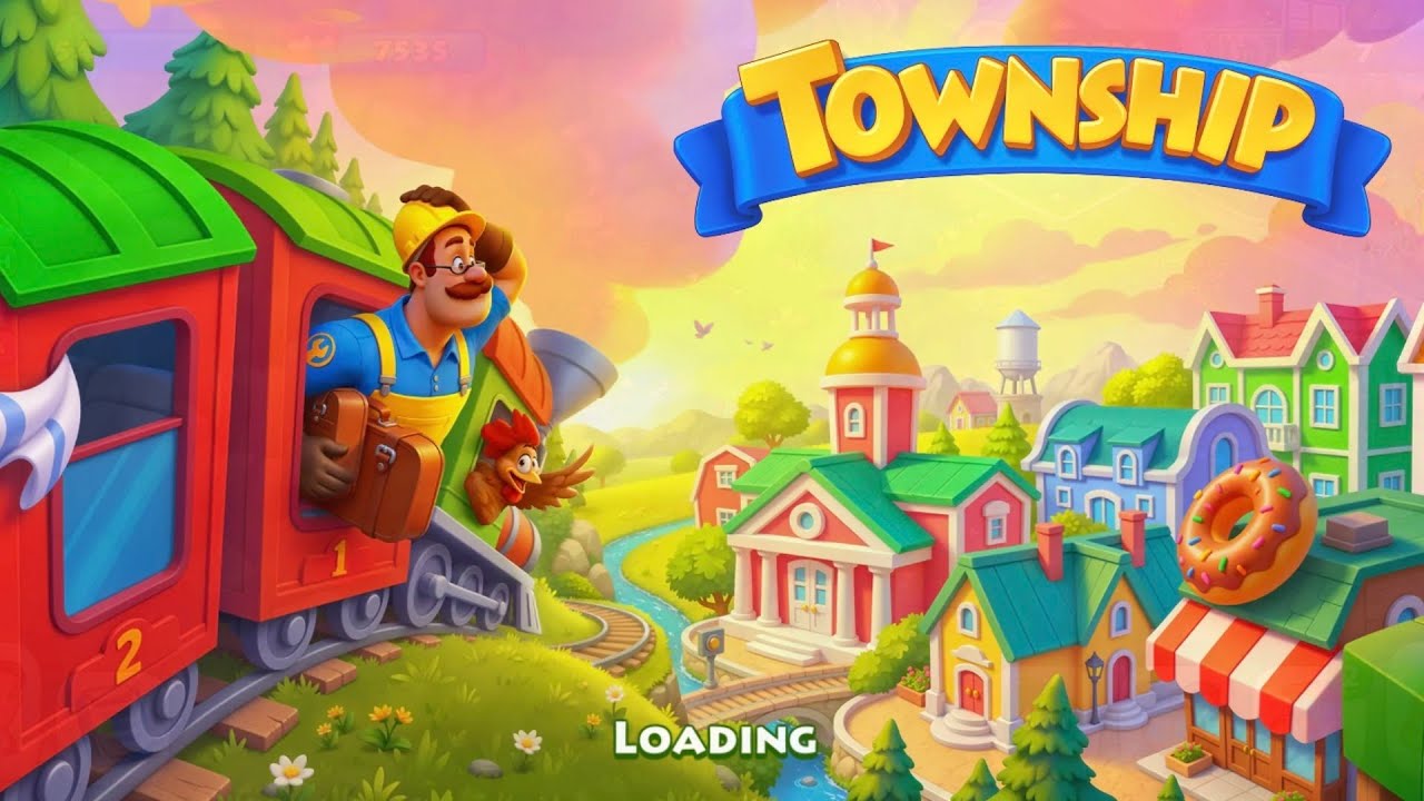 Township | Completing the Eggs  collection of the Regatta Task