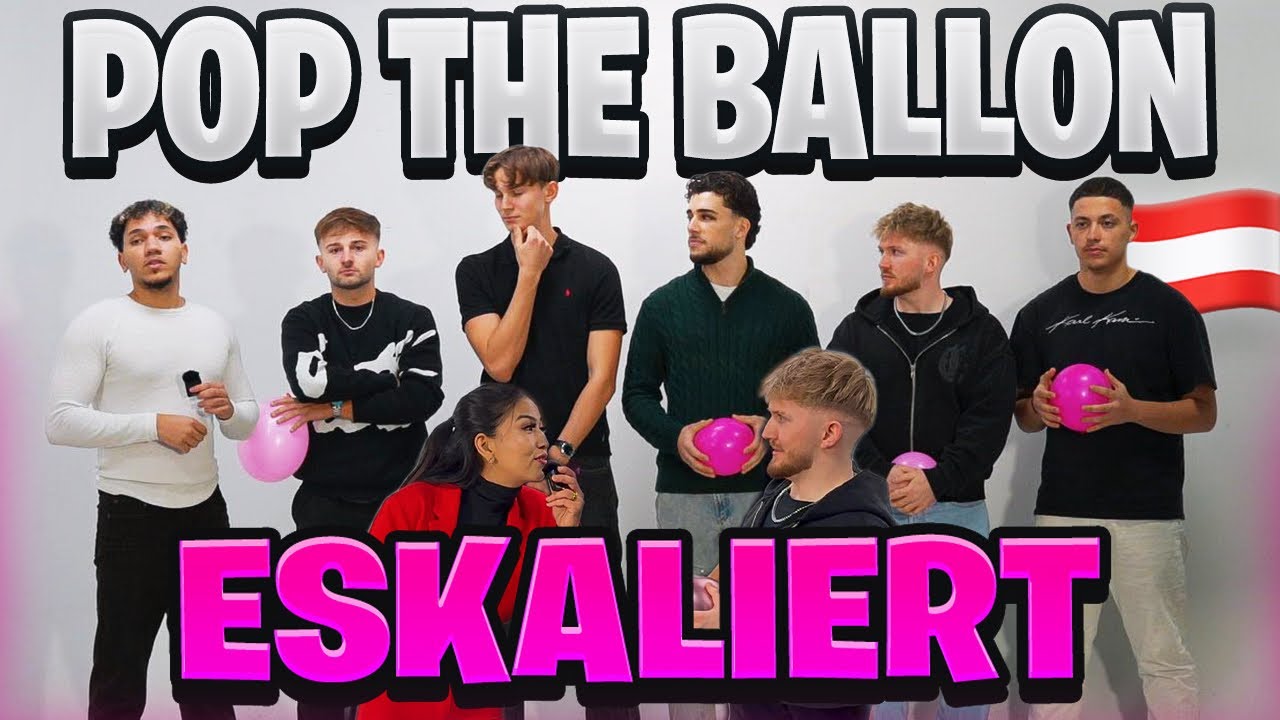 POP THE BALLOON WIEN eskaliert – sie schlägt ihn FAST! 😱🎈