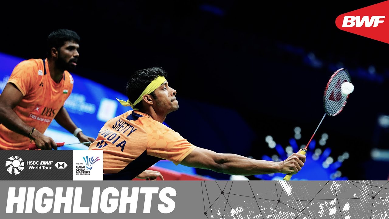 Finals up for grabs as Rankireddy/Shetty take on Chia/Soh