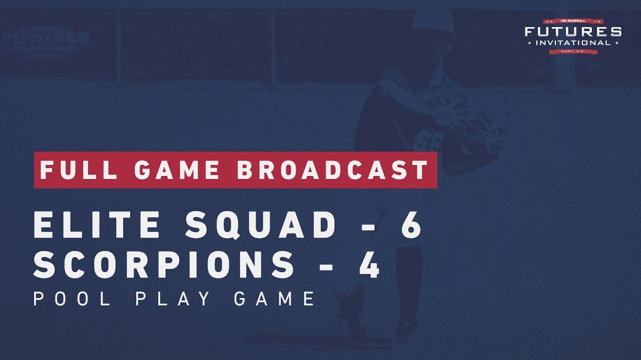 11U Futures Invitational: Elite Squad 6, Scorpions Team Easton 4 [Full Game]