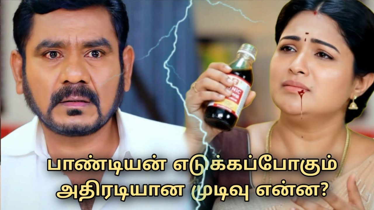 Pandian Stores Serial 10th to 11th Feb 2026 - Promo 
