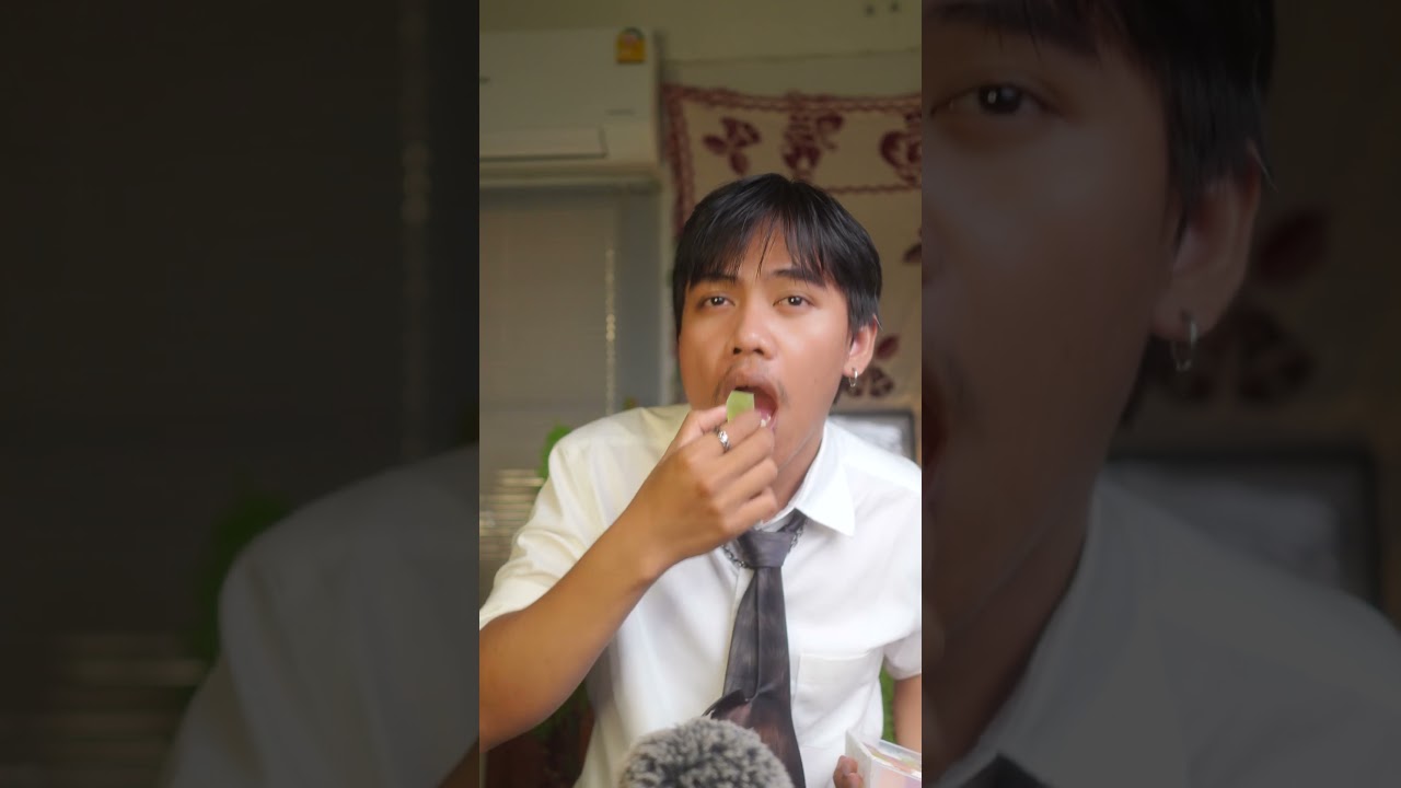 เด็กฝึกของเราชอบวุ้นกรอบมาก!!! #asmr #วุ้นกรอบ #อัญมณีกรอบ #asmrfronker #พี่ฟร้องasmr