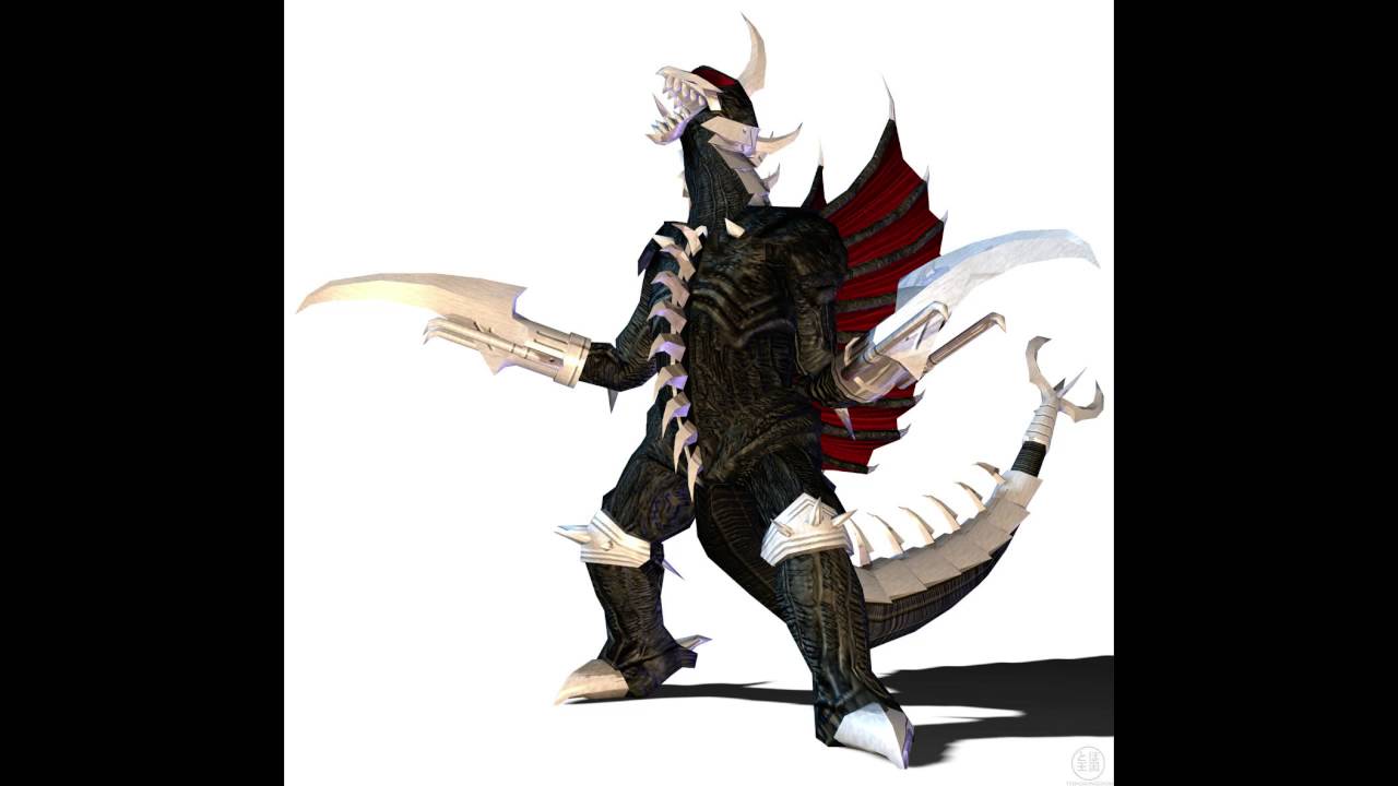 Gigan Roars & SFX from Godzilla: Unleashed (Wii)