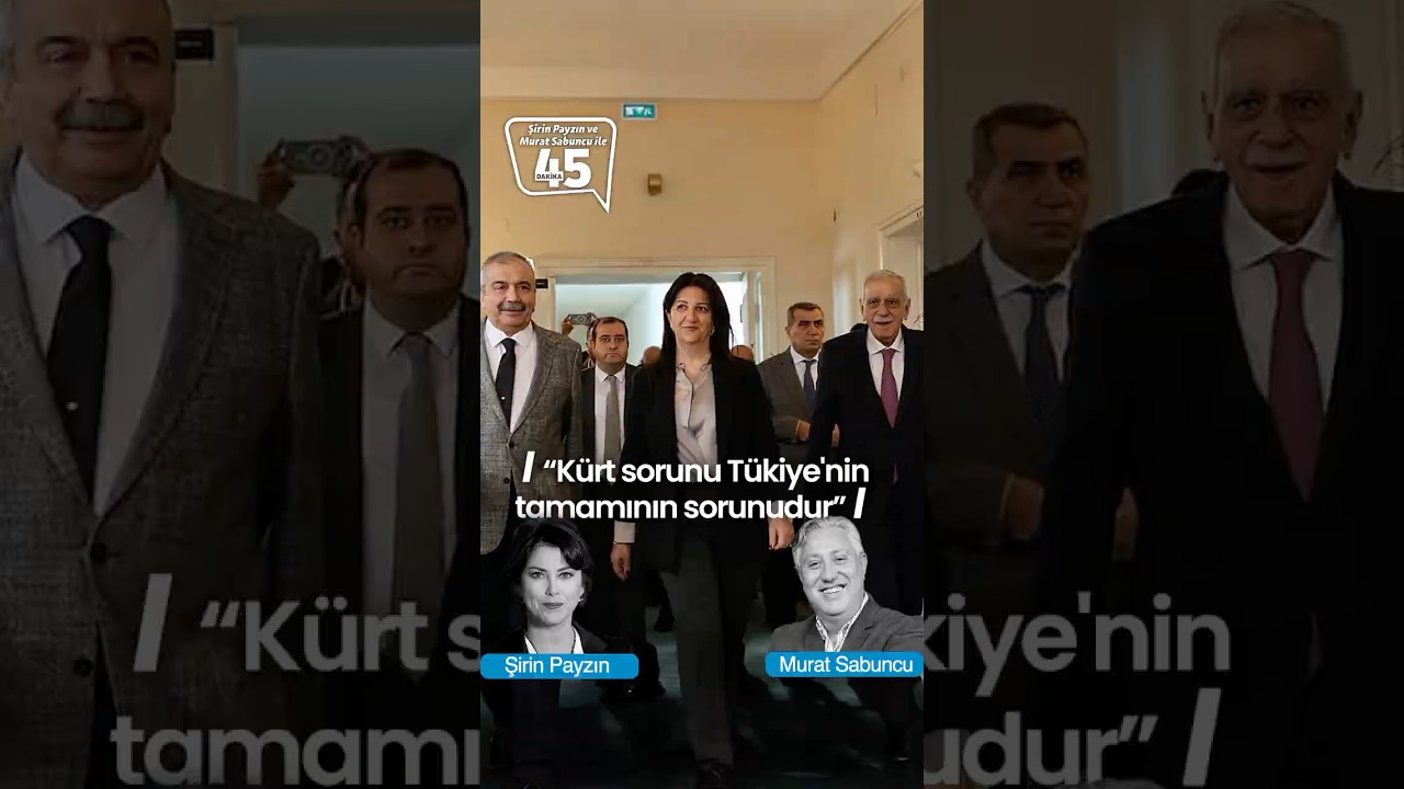 Murat Sabuncu: K&uuml;rt sorunu T&uuml;kiye'nin tamamının sorunudur