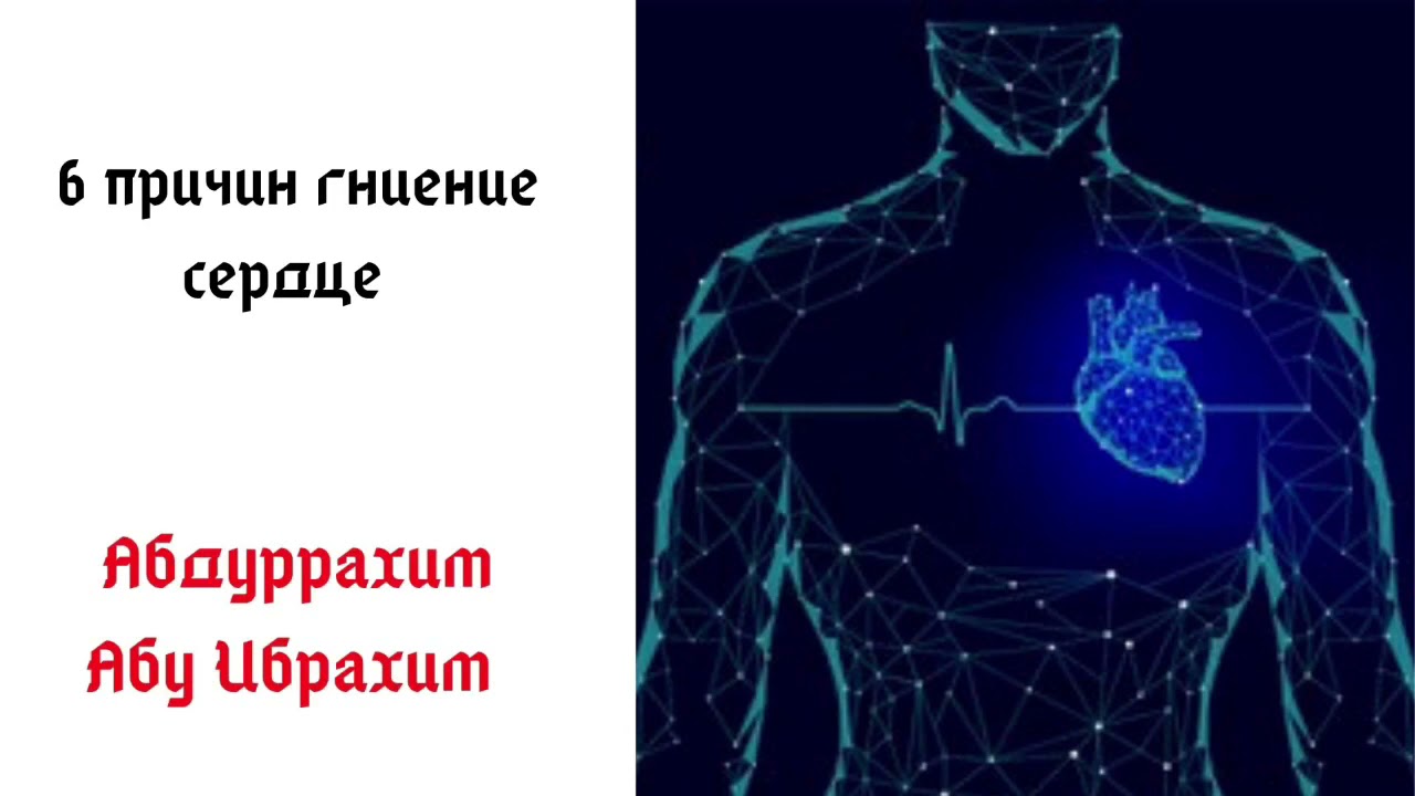 Абдуррахим Абу Ибрахим - 6 причин гниение сердце