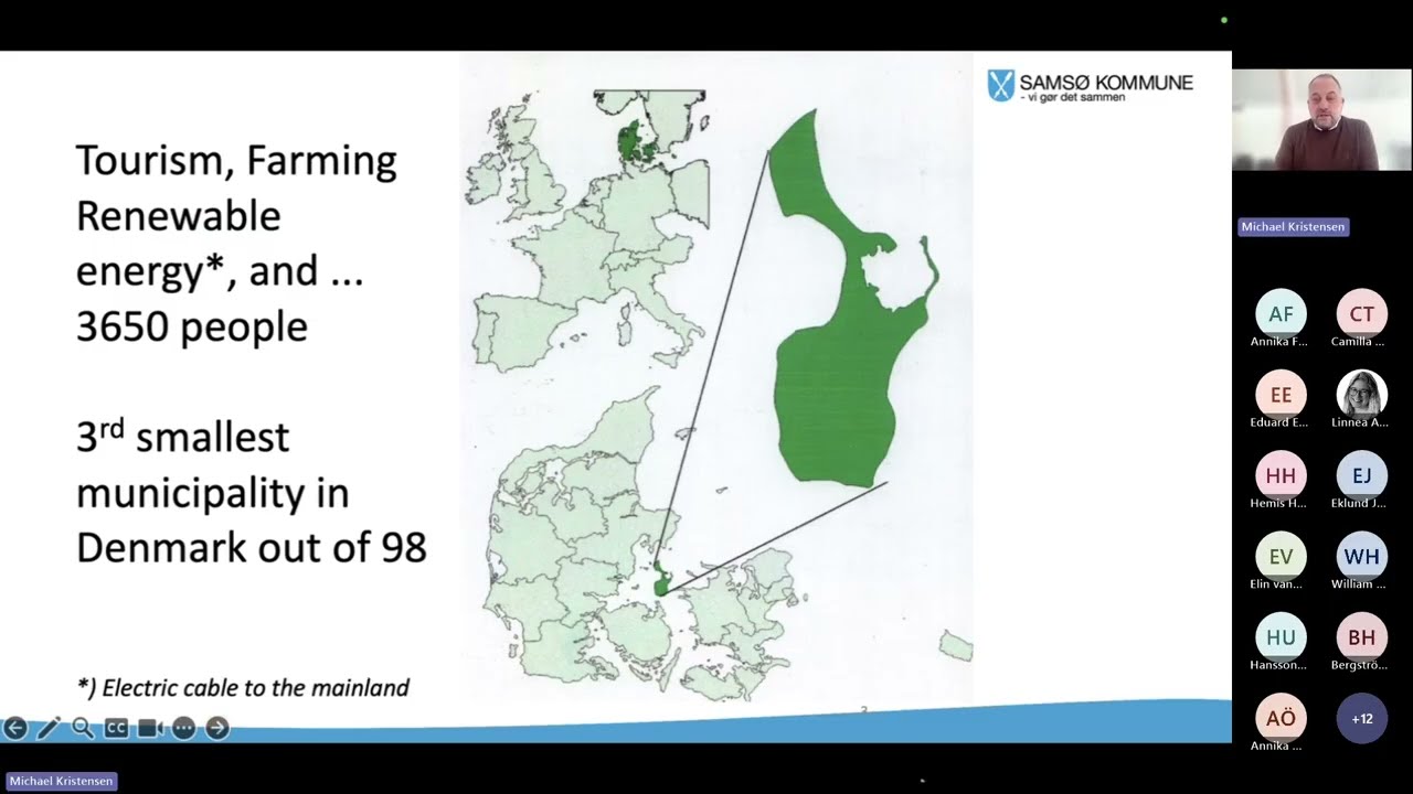 Samsö exempel energiplanering