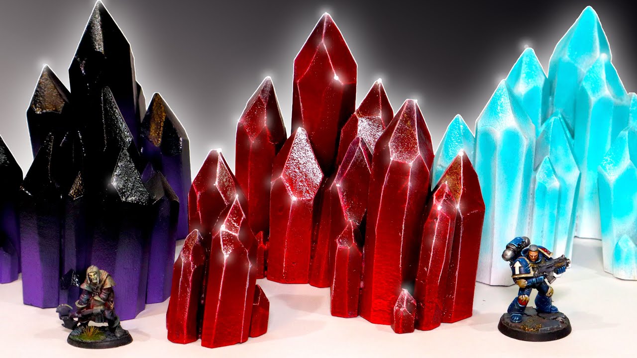 Foam to Crystals: Crafting Secrets Unveiled! 💎