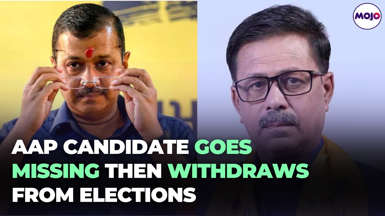 High Drama In Gujarat | AAP Accuses BJP Of 