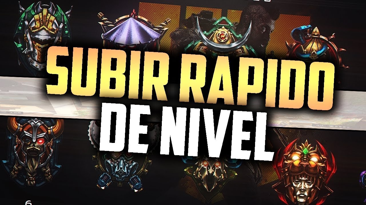 Así SUBIRÁS MAS RÁPIDO de NIVEL/PRESTIGIO en Black Ops 4.
