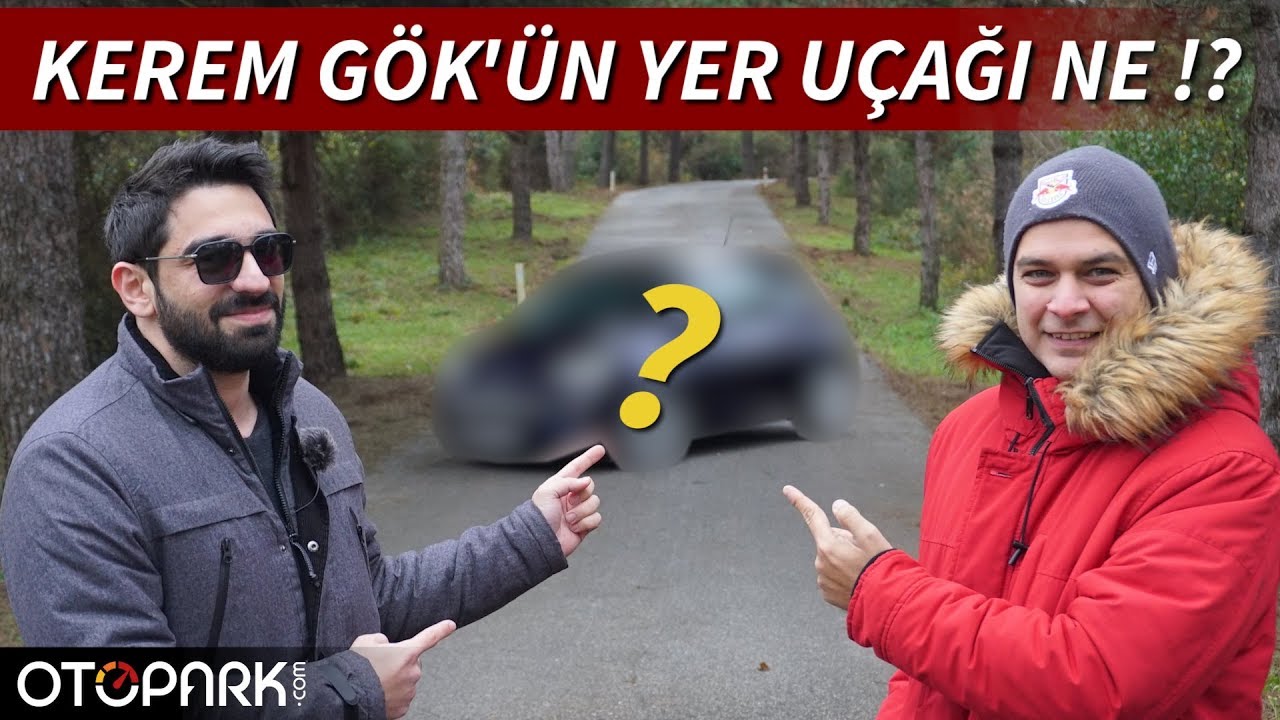 KEREM GÖK'ÜN YER UÇAĞINI KULLANDIK !