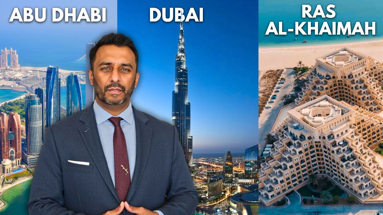 Abu Dhabi vs Dubai vs RAK: Where Should YOU Buy? (And why...)