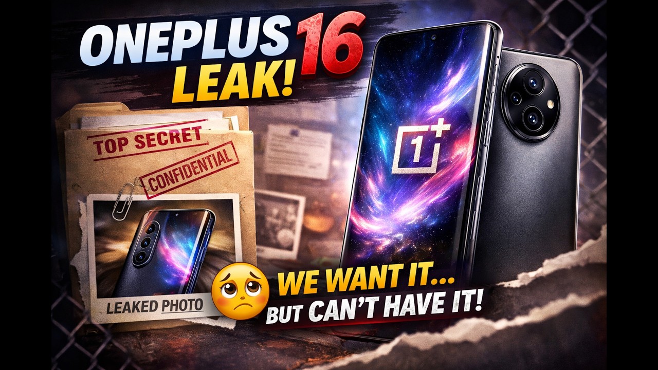 OnePlus 16 Leak Taunts Us With the Phone We Can't Have