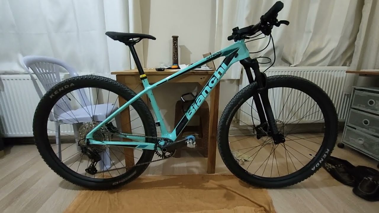 2023 BIANCHI NITRON 9.4 KARBON - YENİ BİSİKLETİM  SİZLER İÇİN İNCELEME #bisiklet  #dağbisikleti