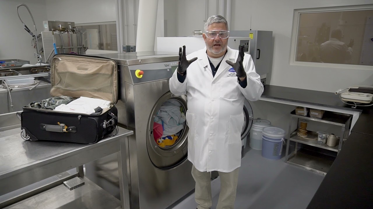 Ep: 57 Tips for Loading a Commercial Wash Machine Diversey 2 Minute Drill