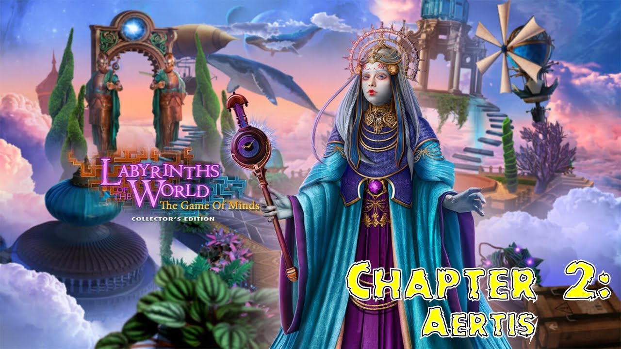 Let's Play - Labyrinths of the World 14 - The Game of Minds - Chapter 2 - Aertis