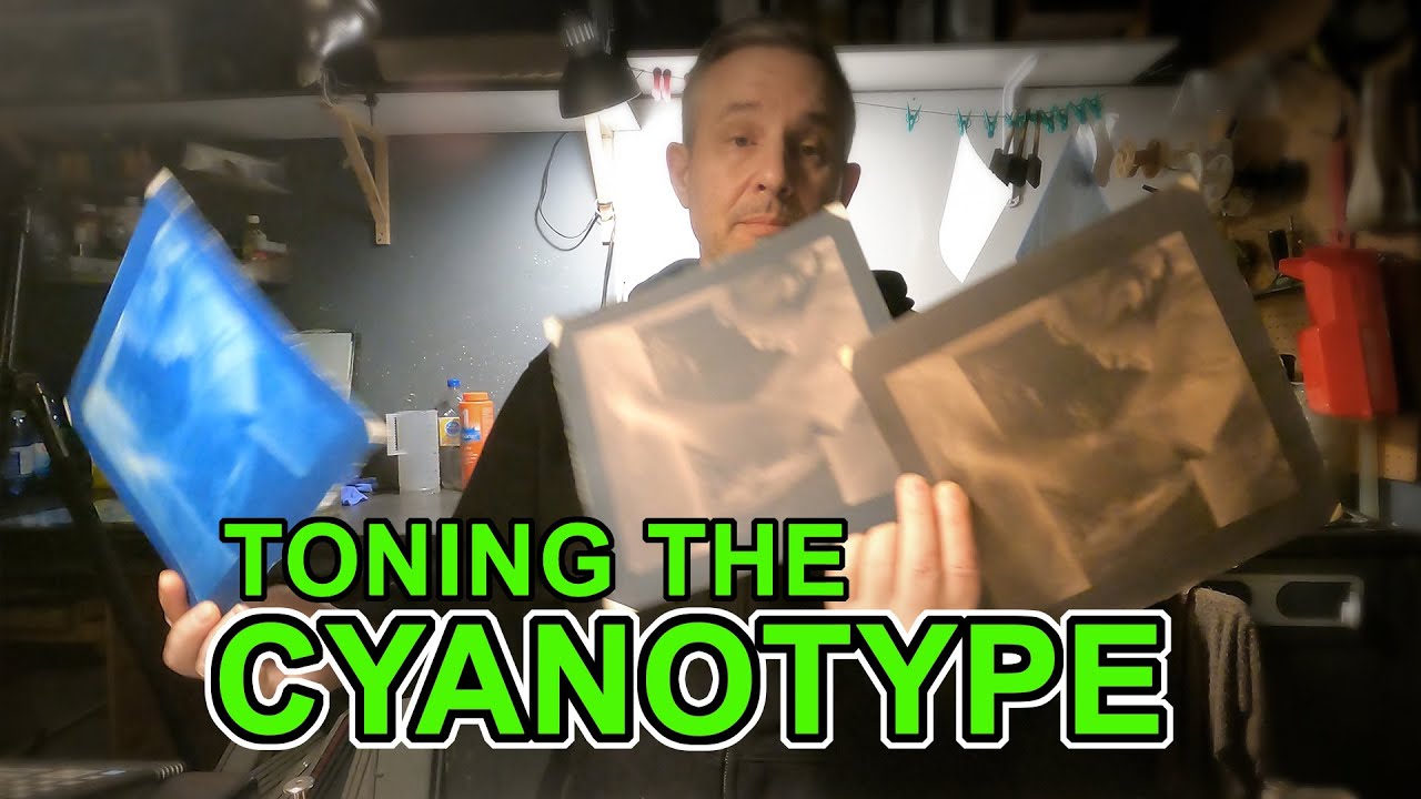 Toning The Cyanotype