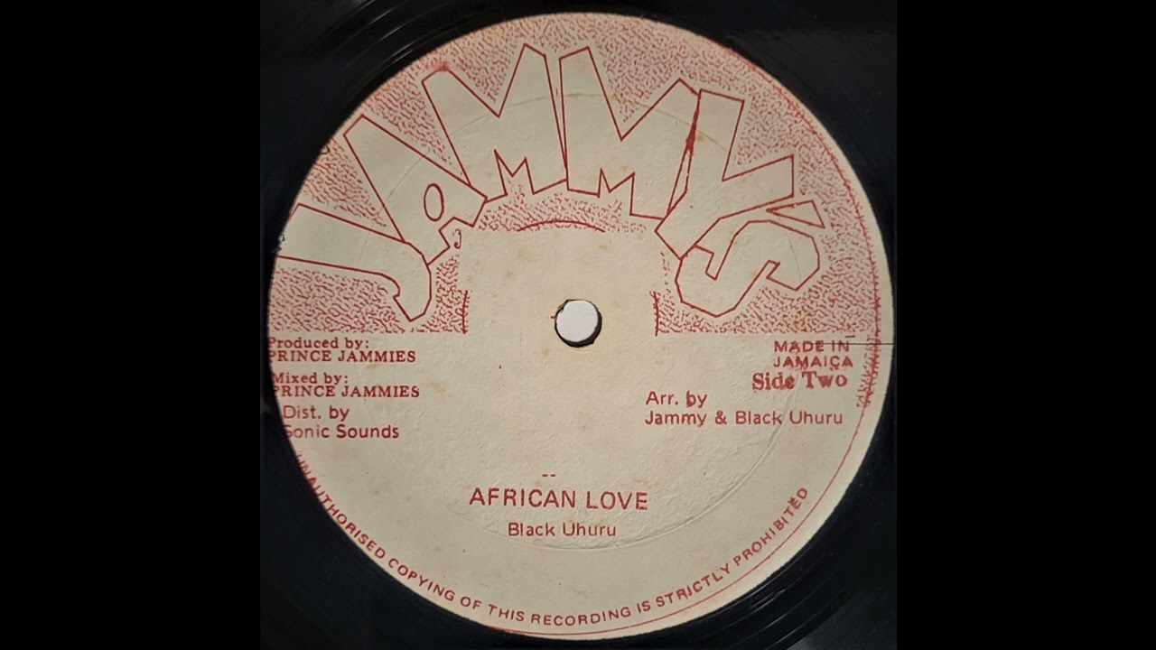 BLACK UHURU - African Love (Disco Mix)