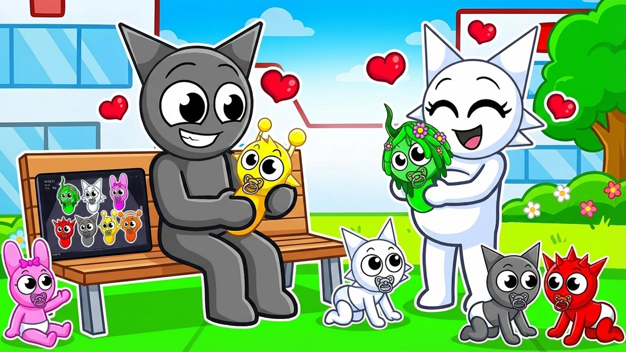 Wenda IS EXPECTING A DOZEN BABIES IN ROBLOX… (WHAT?!)