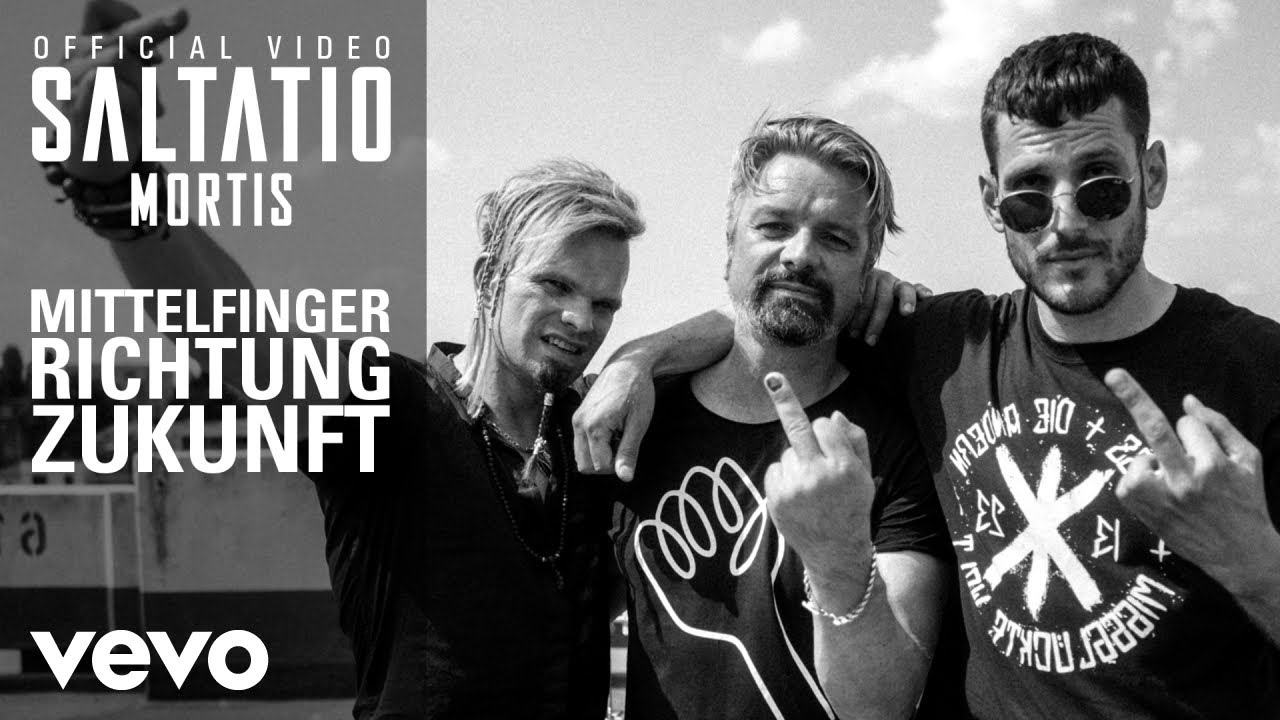 Saltatio Mortis, Swiss & Die Andern, Henning Wehland - Mittelfinger Richtung Zukunft