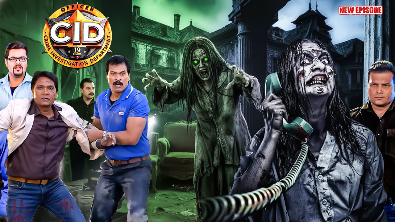 डर का साया: CID की टीम फँसी भयानक आत्मा के जाल में | CID | सी.आई.डी. | Latest Episode