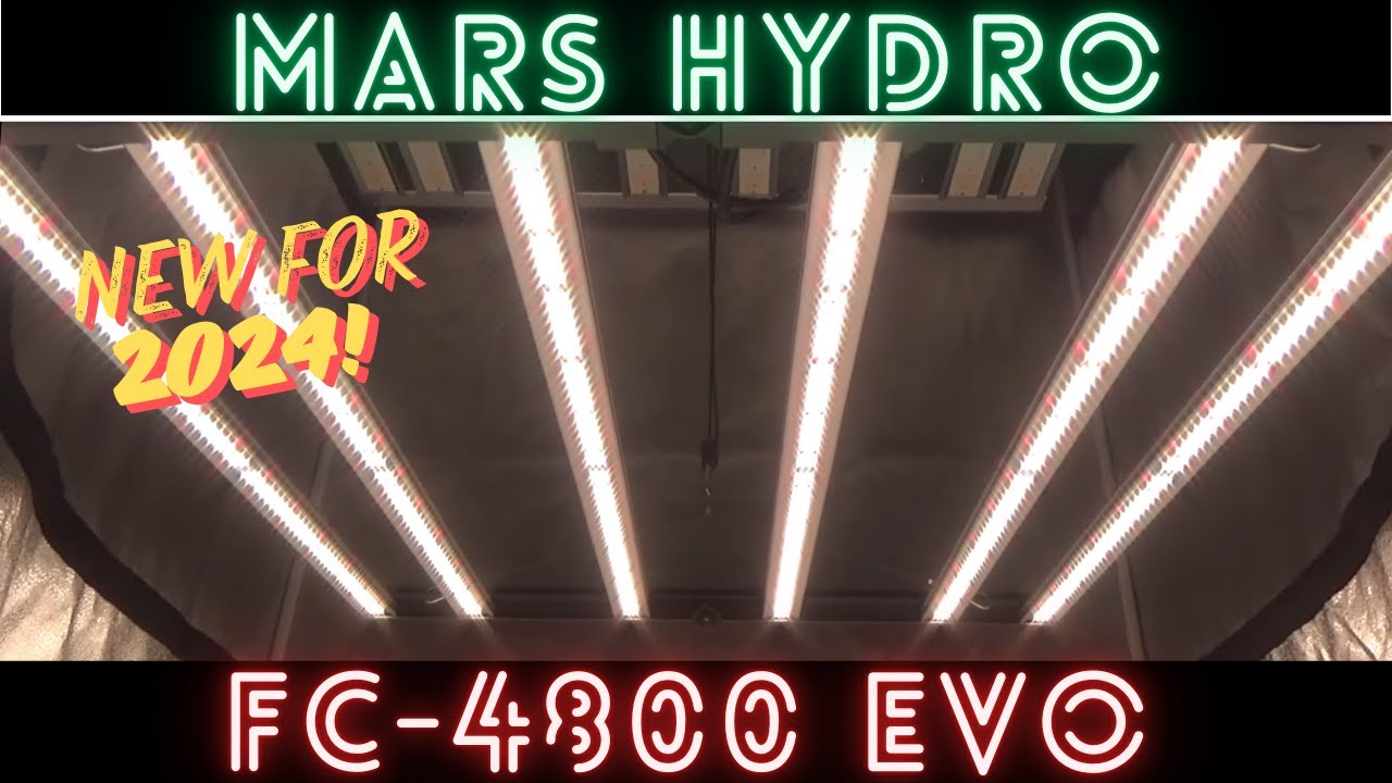 Black Friday Deals & Giveaway! - MARS HYDRO FC-4800 EVO Testing - New for 2024!