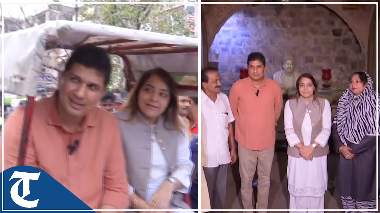 Delhi: AAP Minister Saurabh Bhardwaj, Mayor Shelly Oberoi inspect preparations for G20 Summit