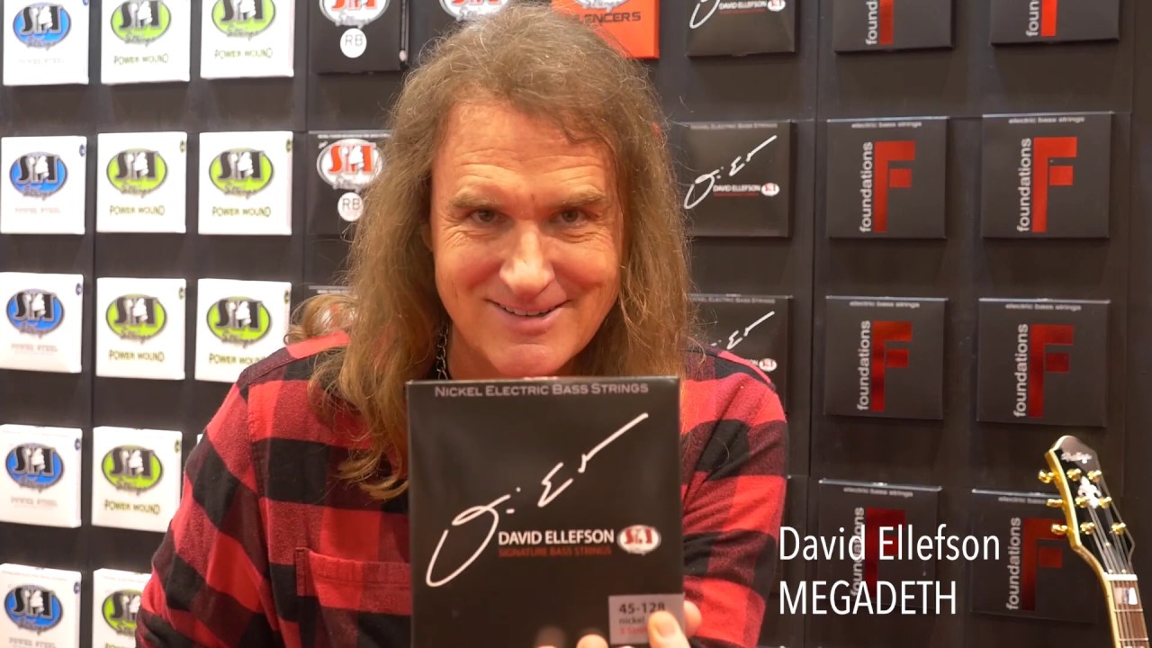 David Ellefson of Megadeth NAMM Interview