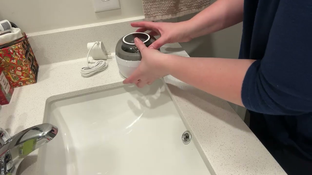 Ultrasonic Retainer Cleaner Machine - Honest Review Demo