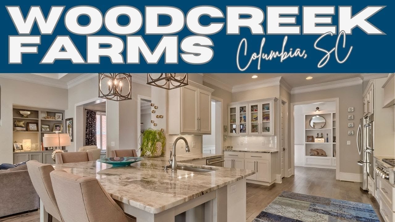 TOUR An $800,000 Home In Elgin, South Carolina's Woodcreek Farms