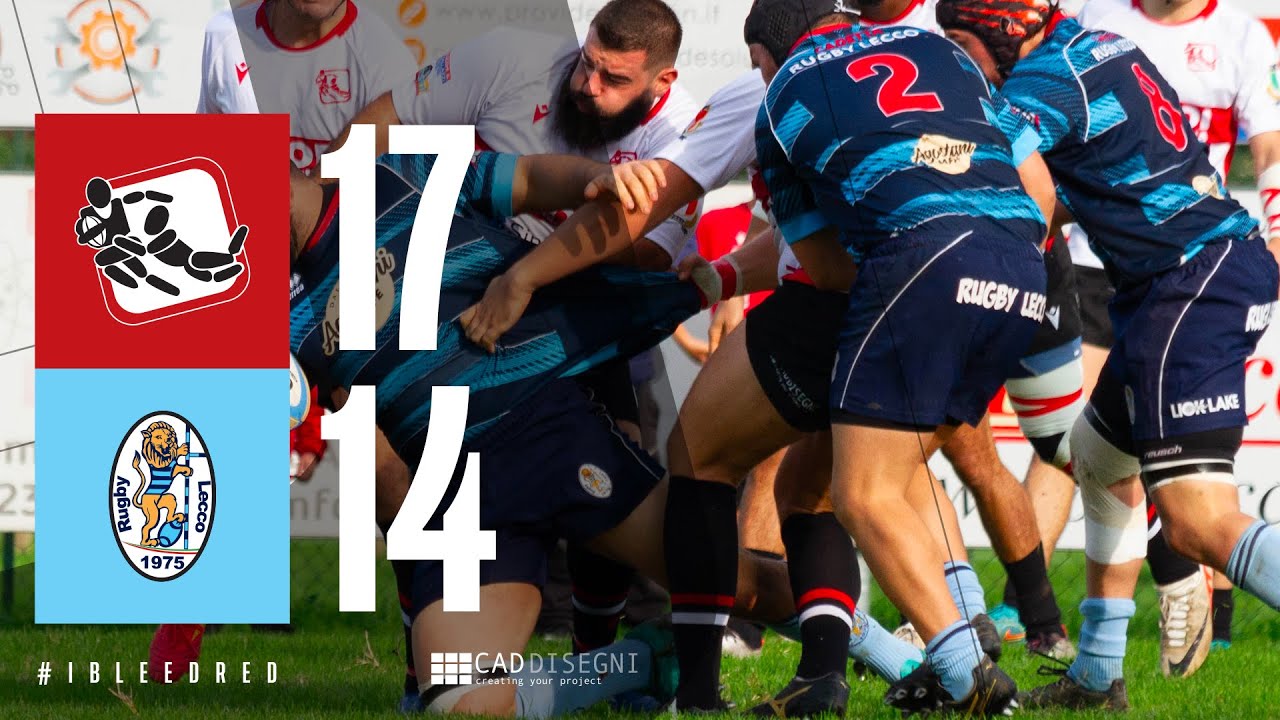 Piacenza Rugby vs. Rugby Lecco