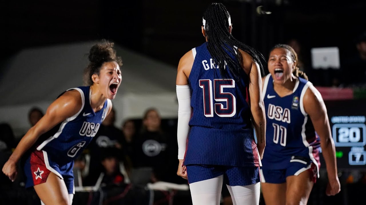 Allisha Gray (MVP) | FIBA 3x3 Highlights 2025