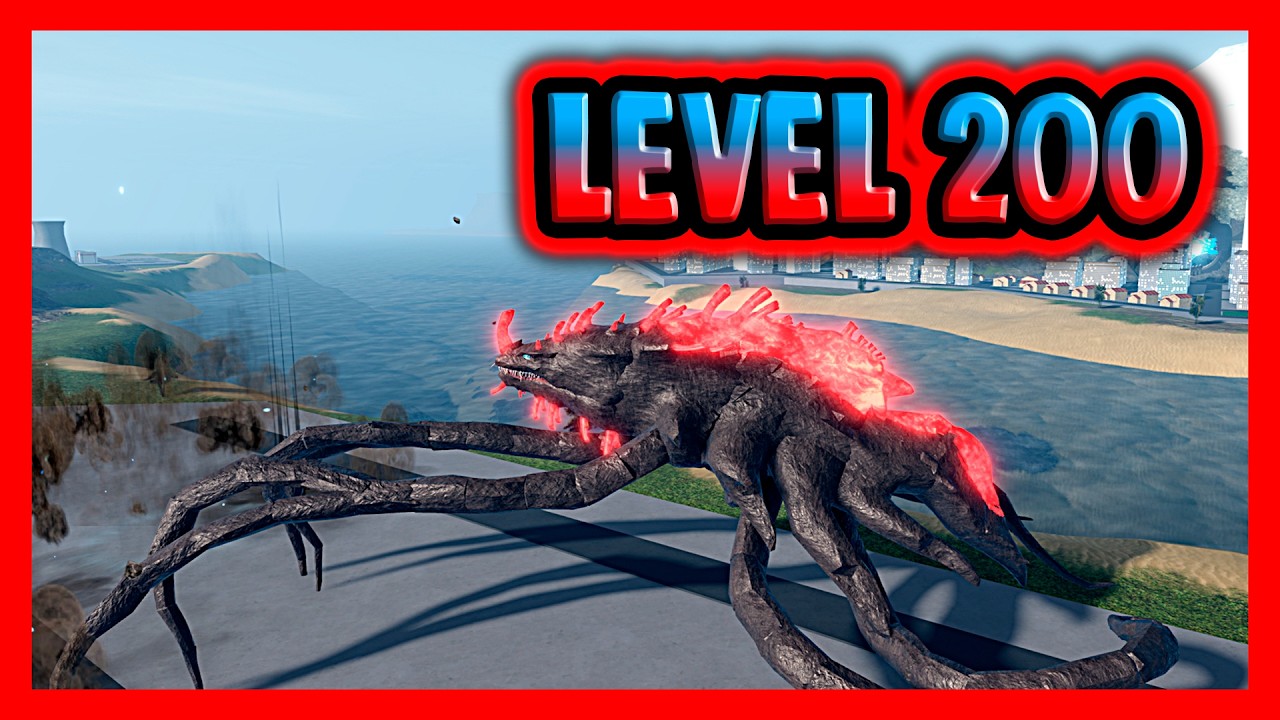 How Strong Is LEVEL 200 TITAN X? - Roblox Kaiju Alpha