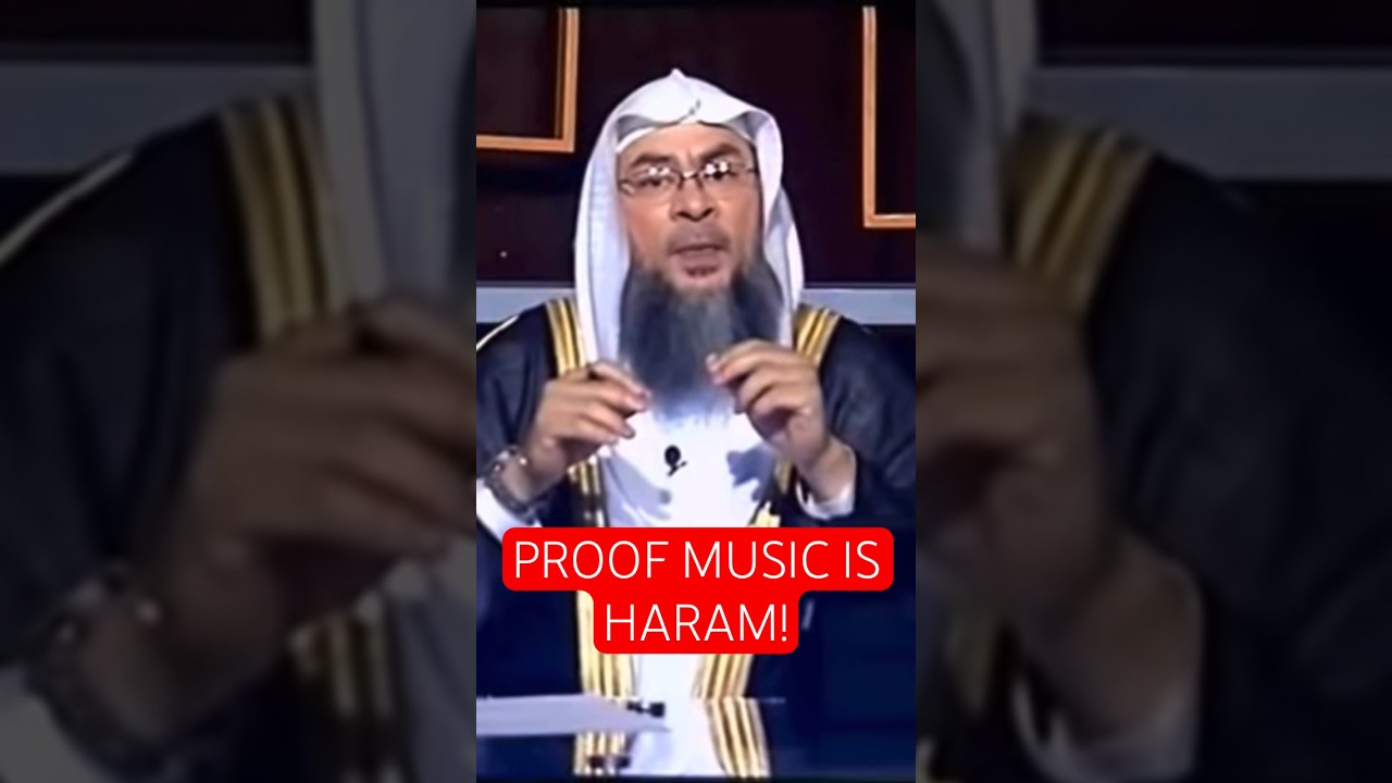 Is Music Haram? | #trending #Islam #Quran #Muslim #Music #Haram #Proof #Sunnah Sheikh #AssimAlHakeem