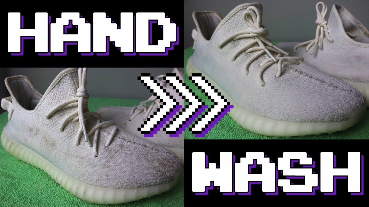 How to Hand Wash Cloth Sneakers (Primeknit Flyknit and Canvas)