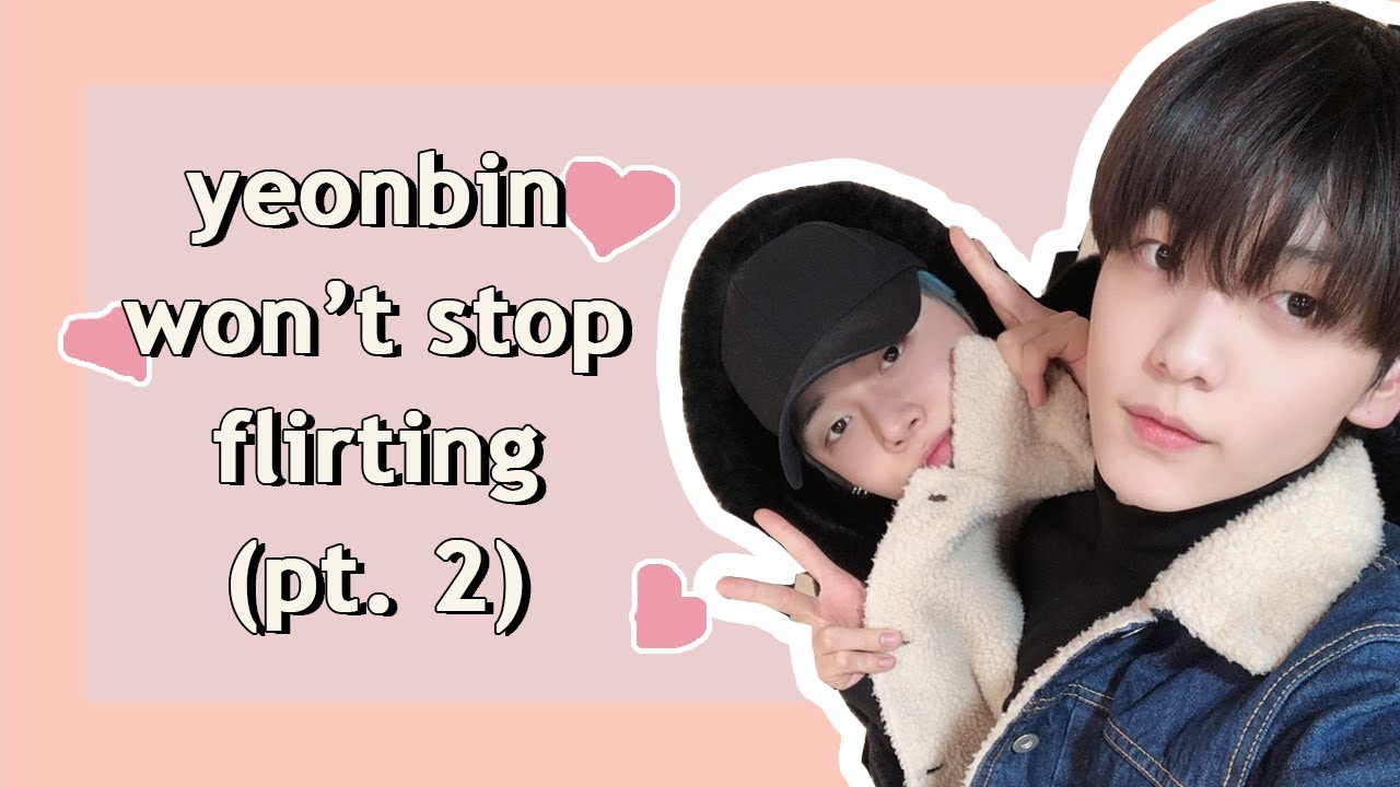 yeonjun and soobin won't stop flirting (pt. 2)