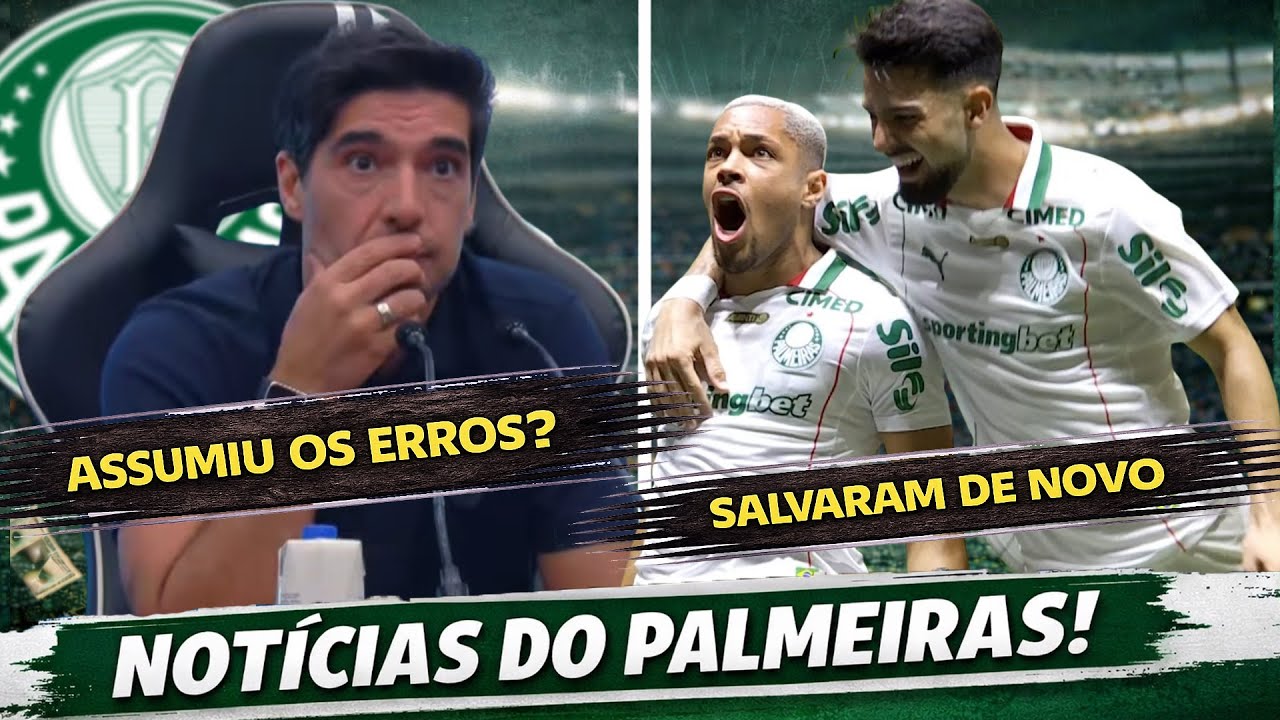 PALMEIRAS EMPATA COM ATLÉTICO MINEIRO NA ESTREIA DO BRASILEIRÃO E ABEL FAZ ANÁLISE DO JOGO