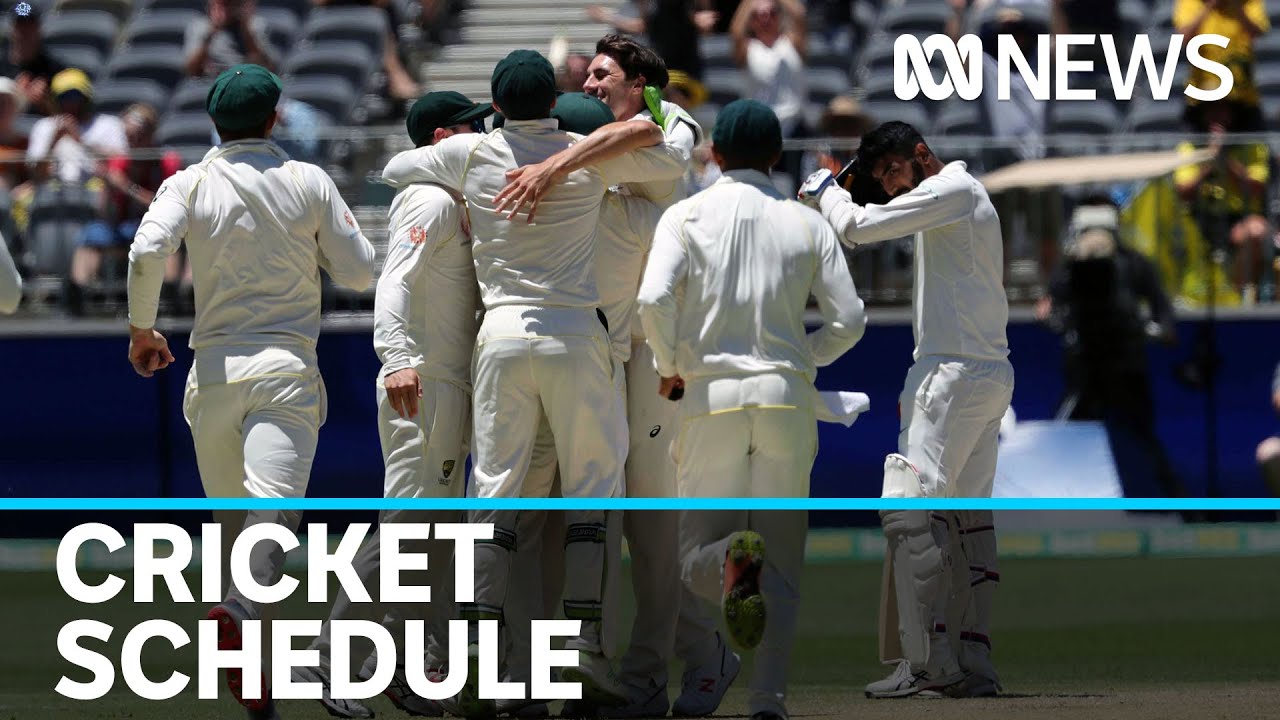 Cricket Australia reveals international summer schedule but warns there may be changes | ABC News