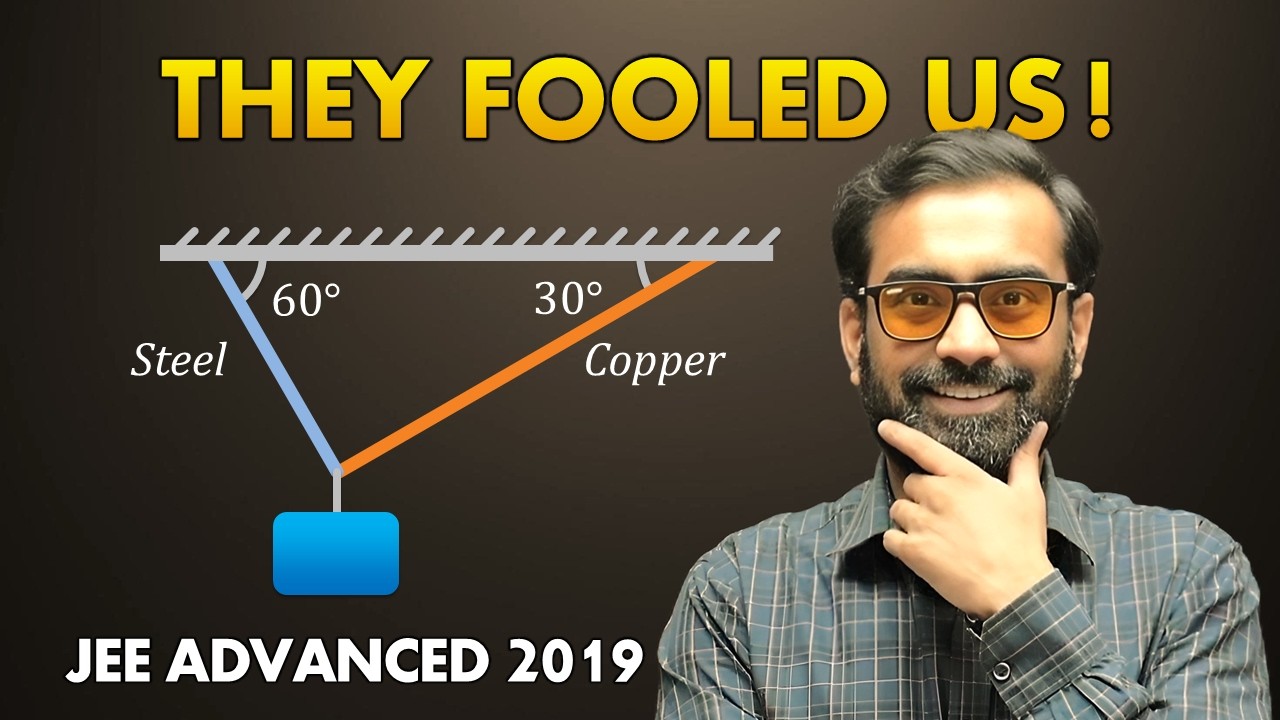 JEE ADVANCED Made Everyone (Almost) Looks FOOL : 