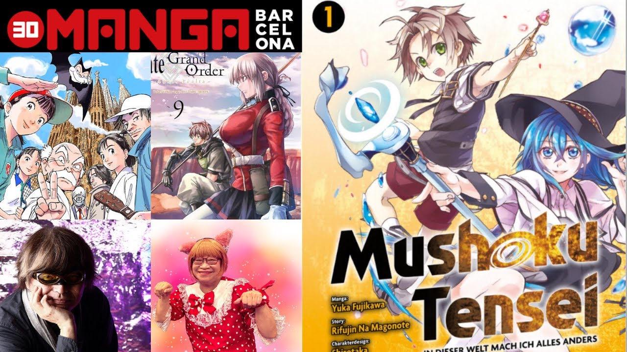Manga Barcelona 2024 zwischen Frust und Freude