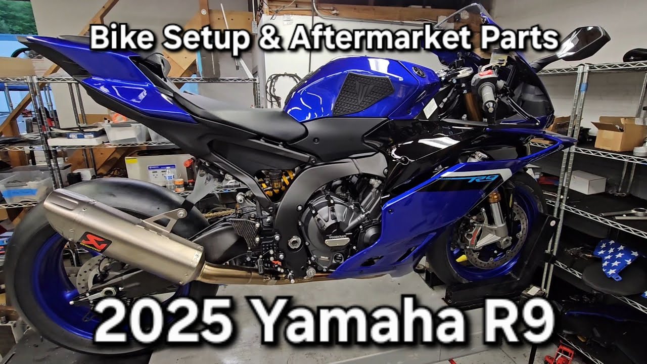 Here's ALL of the parts on our 2WDW R9 AND a lengthy chat with Josh Hayes about the chassis setup!