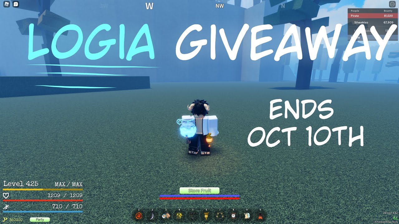 Logia Giveaway!!! [GPO] ended
