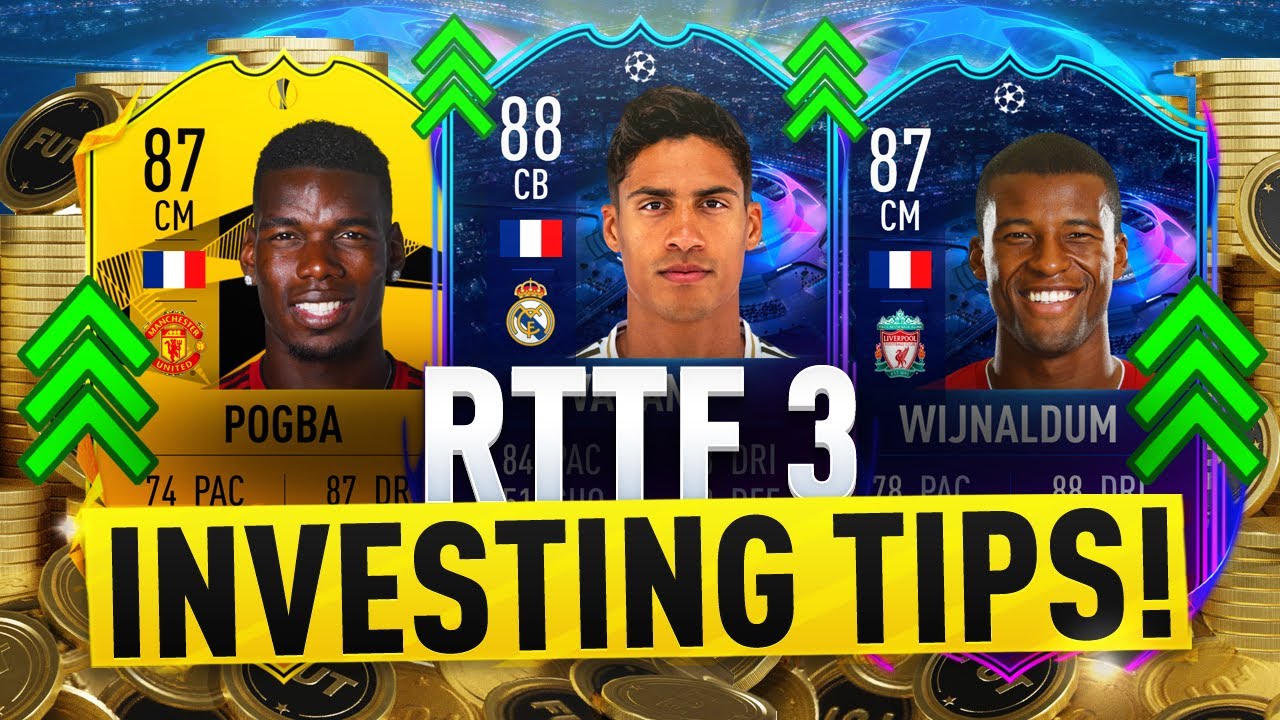 HOW TO INVEST FOR THE RTTF 3 PROMO! NO RISK & LOW RISK FIFA 21 INVESTING TIPS