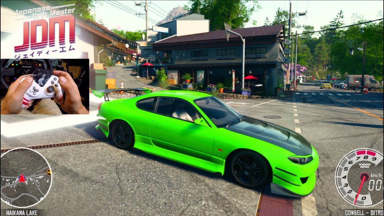 Japanese Drift Master PC - S15 First Controller Drifting EARLY ACCESS Demo!!