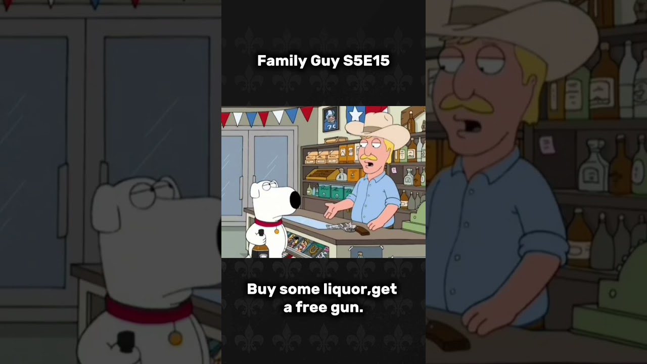 Texas State Law 😂 (Family Guy) #shorts