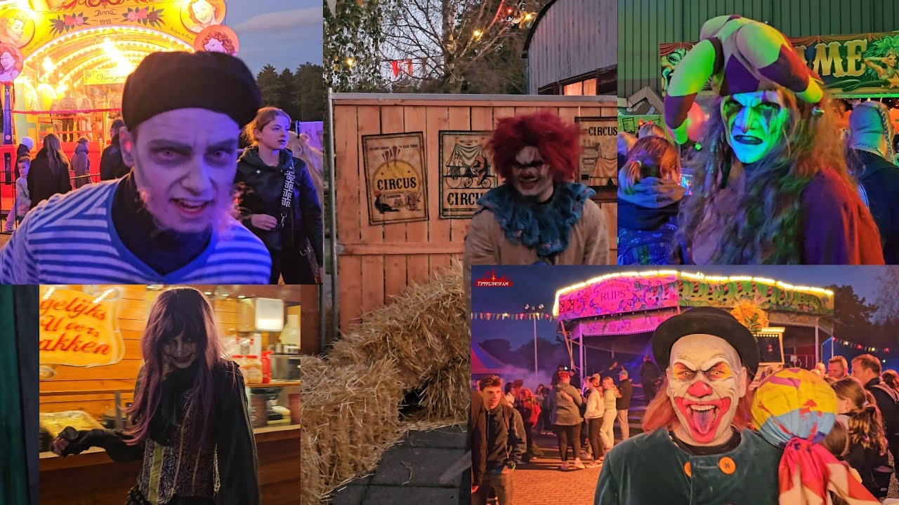 Cirque scare zone @ Toverland 2023