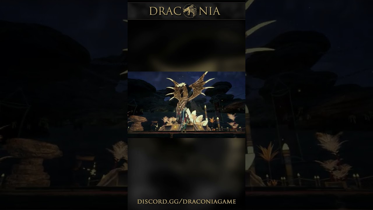 Draconia - Teaser Trailer (Sept 2025) #dragon #dragongame #draconia