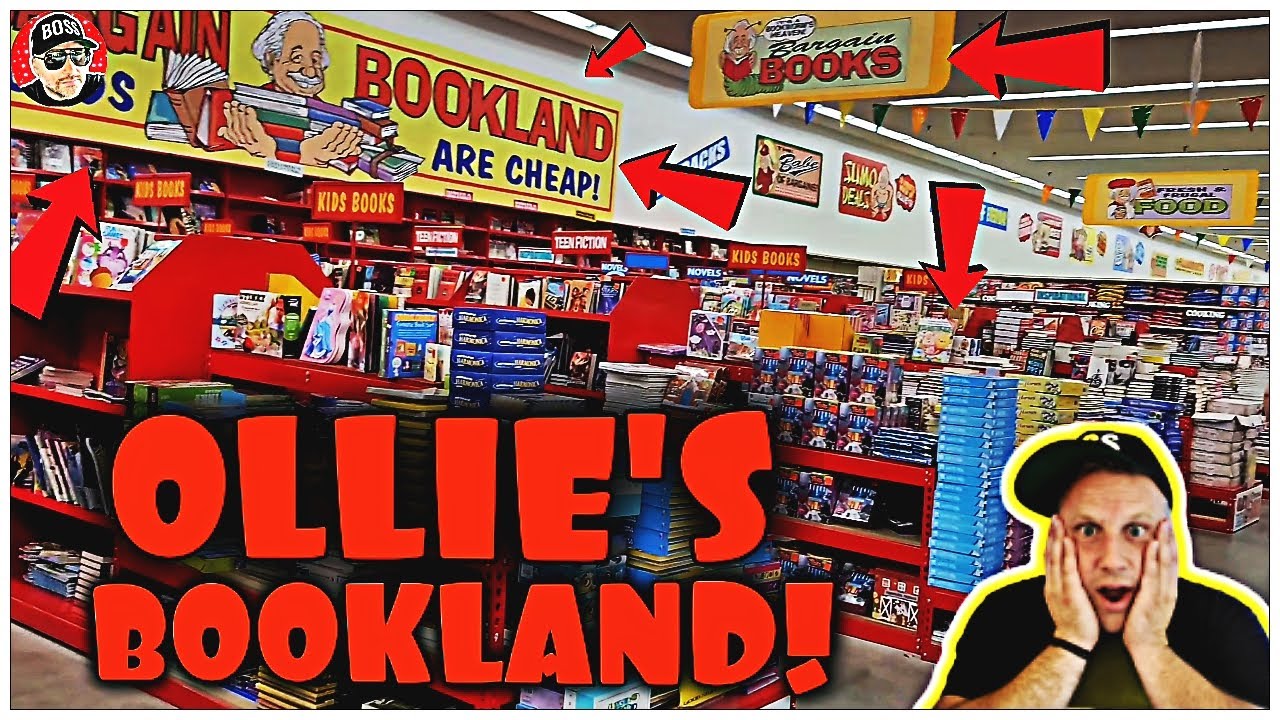 КАК Я ЗАРАБОТАЛ МНОГО ДЕНЕГ, ПОКУПАЯ КНИГИ В OLLIE'S || ПРОДАЖА КНИГ НА AMAZON С ОГРОМНОЙ ПРИБЫЛЬЮ